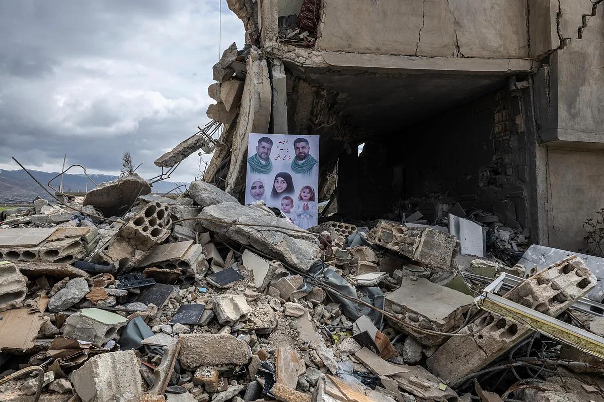 The bombardments shake the Bekaa Valley: 'I came across a child's amputated hand in the kitchen'
