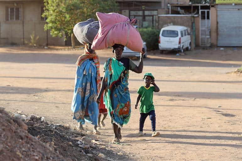 UN Warns RSF Reinforcements Intensify Fighting In El Obeid, Threatening Civilians