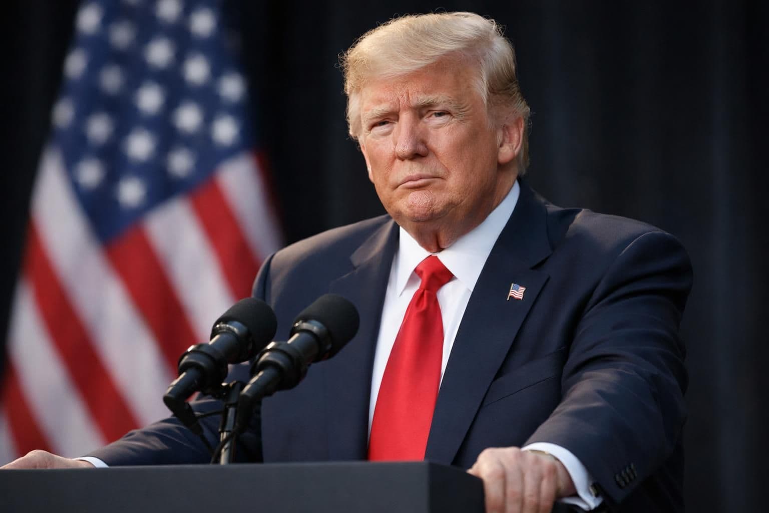 Trump called the war against Iran 'very complete' after previously demanding a total victory.