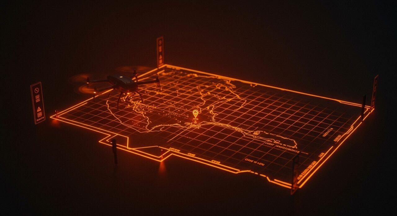 DHS Establishes Drone No-Fly Zones Around ICE Facilities, Using Mobile Perimeters and Height Limits