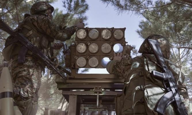 Islamic Resistance fighters targeted on Saturday, June 13, 2026, at 05:00, a gathering of “Israeli” enemy army vehicles and soldiers on the outskirts of Kfar Tebnit town with a rocket barrage: statement 21
