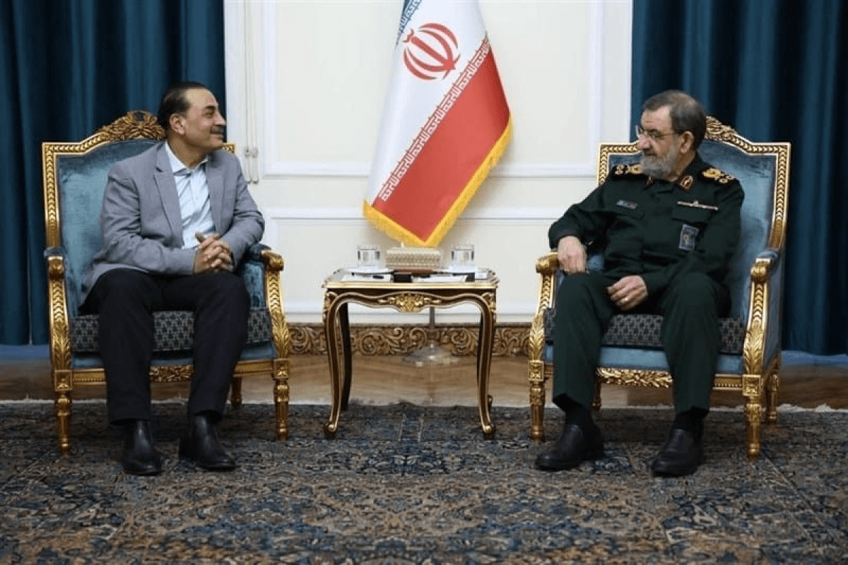 Iran’s Mohsen Rezaei Tells Asim Munir Enriched Uranium Will Stay In Iran
