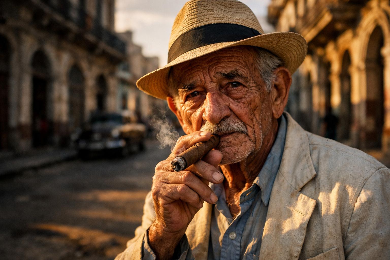 Cuba’s oil blockade empties cigar shops, leaving workers facing scarcity and hunger.