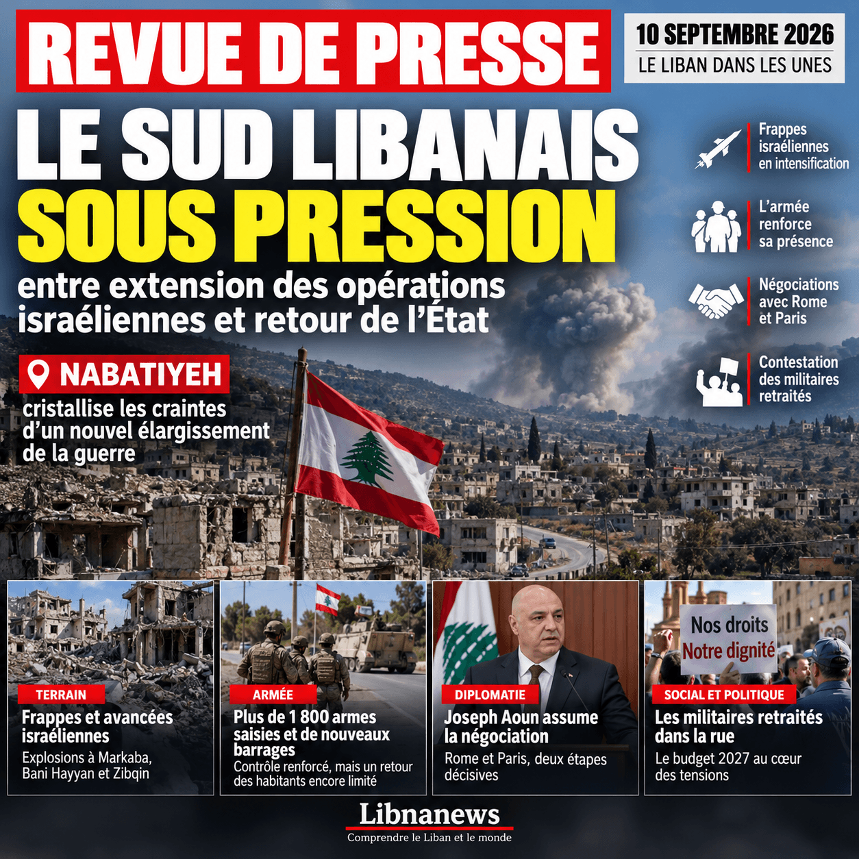 Nawaf Salam Tells Lebanese Parliament Lebanon’s Two Wars Cost Over $20 Billion