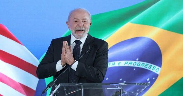 Lula uses the G7 stage to criticize the retreat of international solidarity and protectionism.