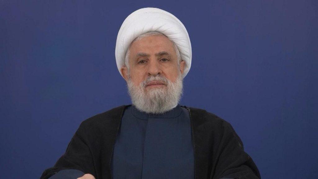 Naim Qassem, Hezbollah chief, rejects Israel talks as surrender amid continued IDF strikes