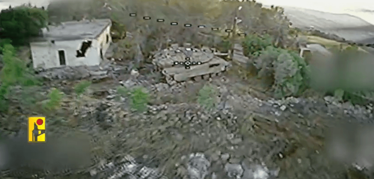 Israeli Forces Capture Beaufort Castle as Hezbollah Fires Rockets and Drones Near Nabatiyeh