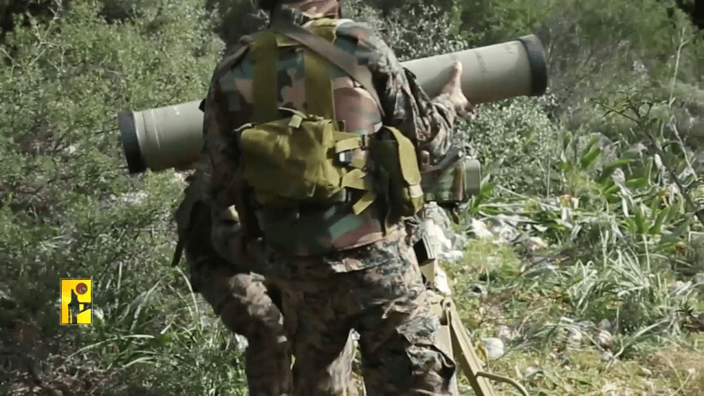 Image from Al-Manar TV Lebanon