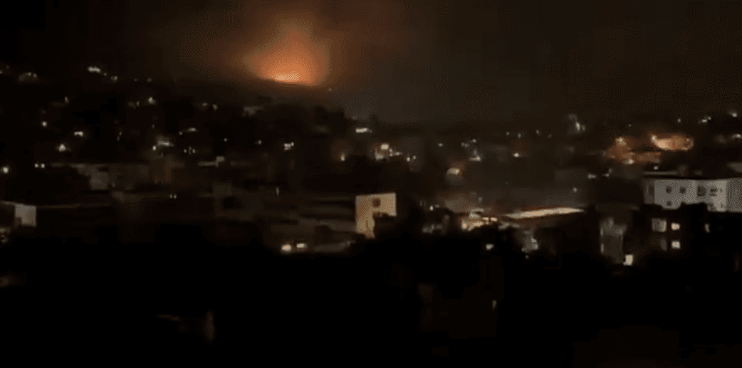 Image from Al-Manar TV Lebanon