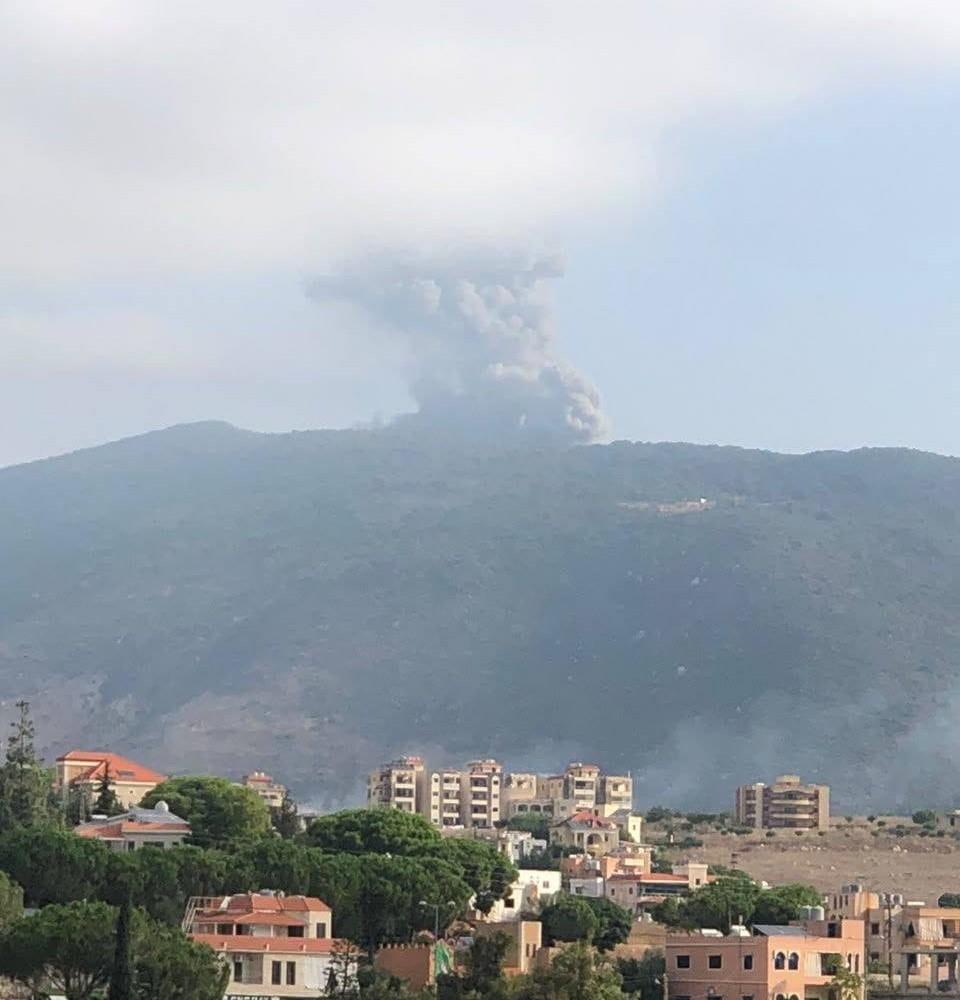 Israeli Forces Shell Haddatha, Mansouri, and Kfar Shouba in Southern Lebanon