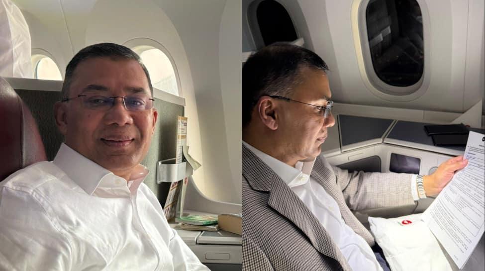 Tarique Rahman Returns to Bangladesh, Vows 'I Have a Plan' to Rebuild BNP and Stabilize Politics