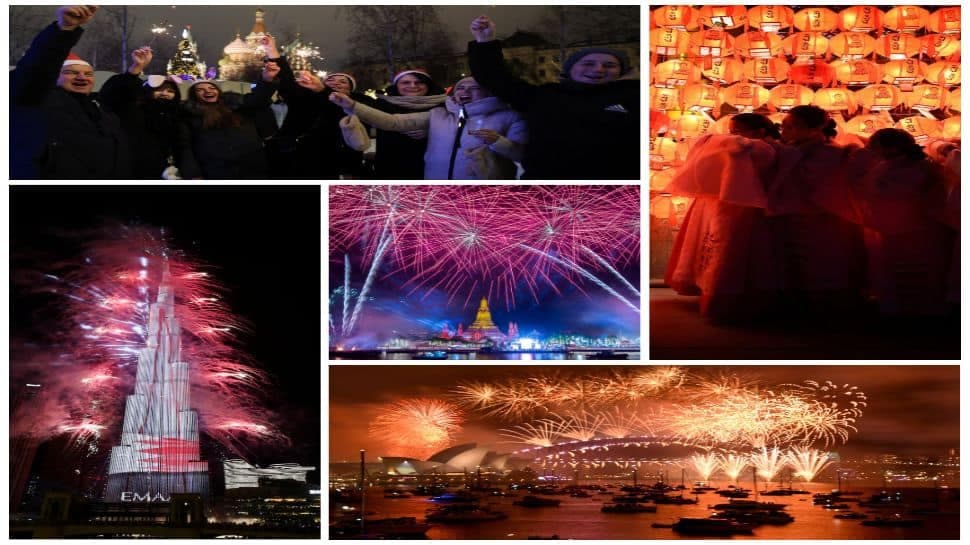 London Rings In 2026 With Controversial Ticketed River Thames Fireworks