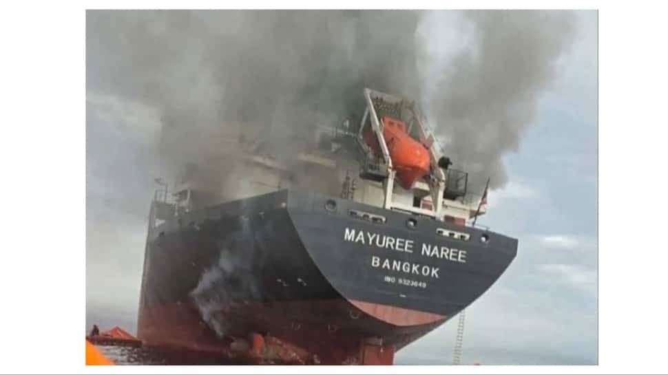 IRGC Attacks Thai Cargo Ship in Strait of Hormuz; 20 Rescued, Three Crew Missing