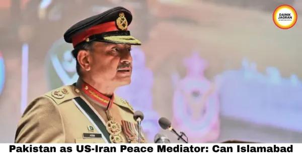 Pakistan Mediates US-Iran War, Offers to Host Nuclear Talks.