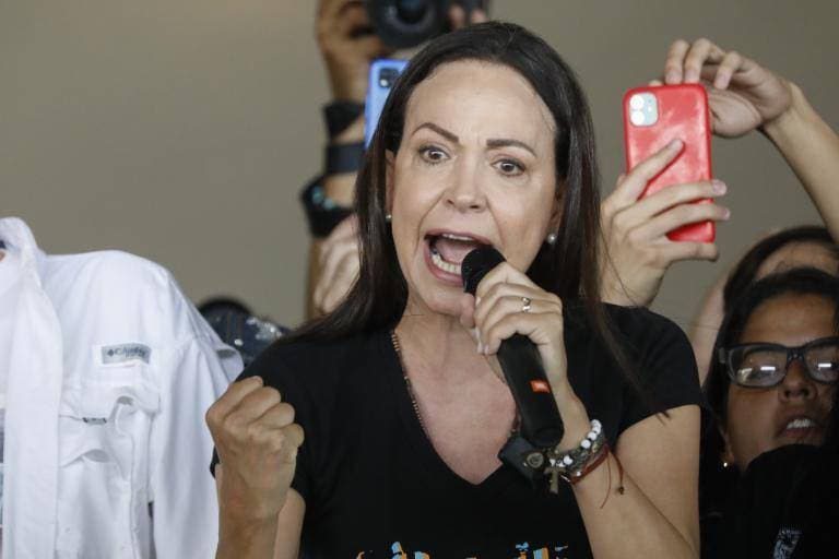 María Corina Machado, Opposition Leader, Denounces Threats of Extrajudicial Executions Against Political Prisoners in Venezuela