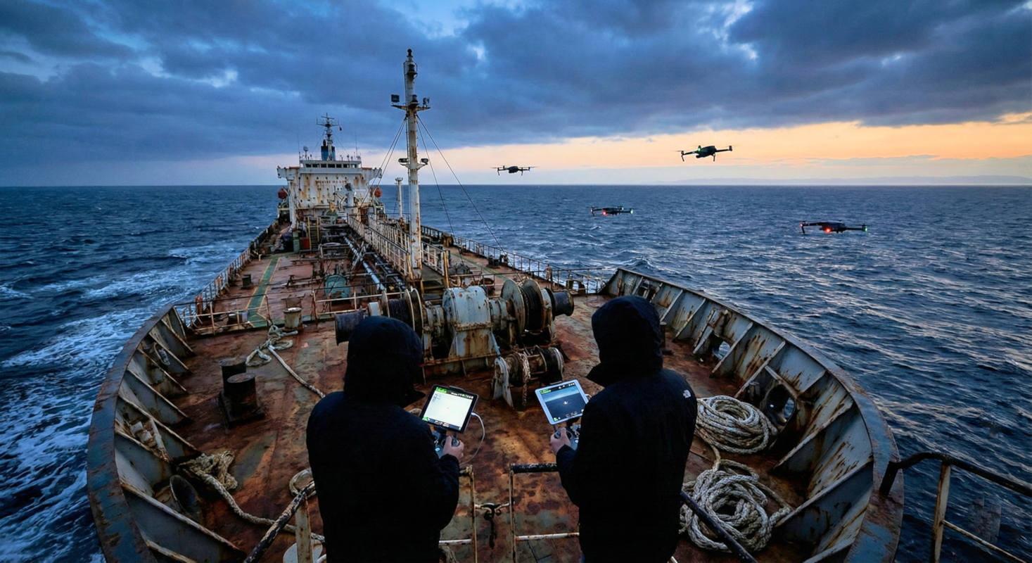 Putin's invisible front: drones, sabotage, and hybrid warfare test Europe