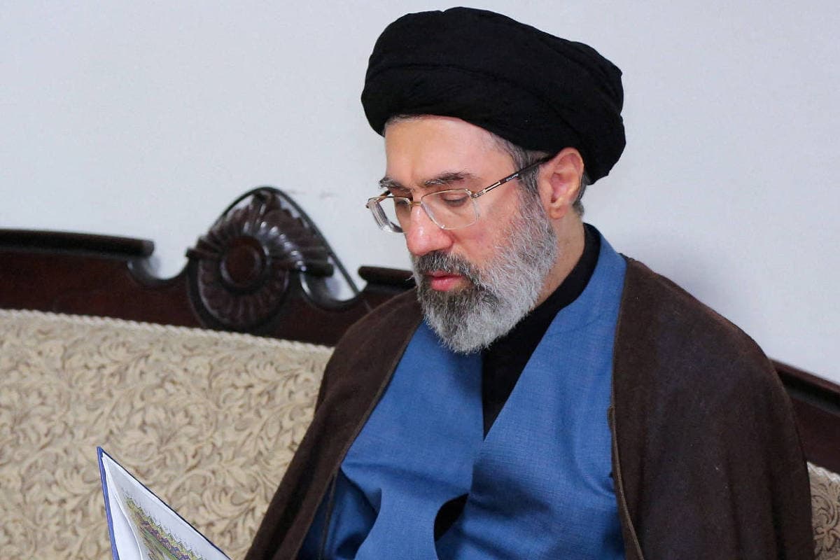 Iran Names Mojtaba Khamenei Supreme Leader
