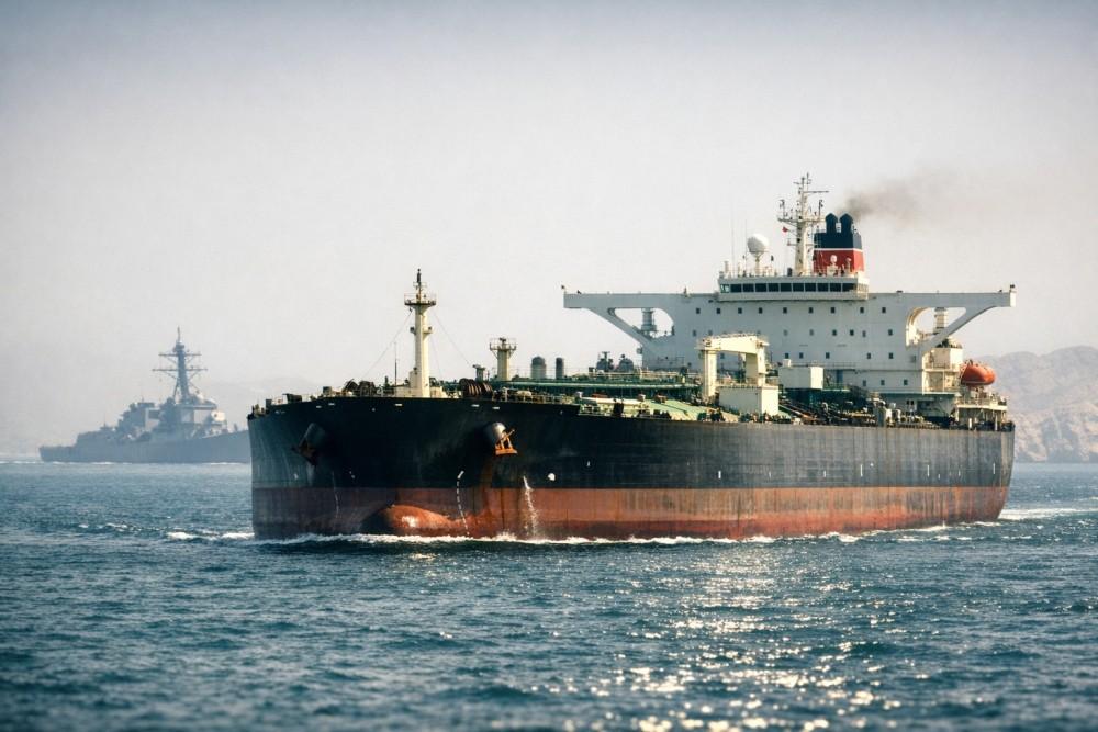 Iranian supertankers evade US blockade, delivering up to four million barrels into Arabian Sea