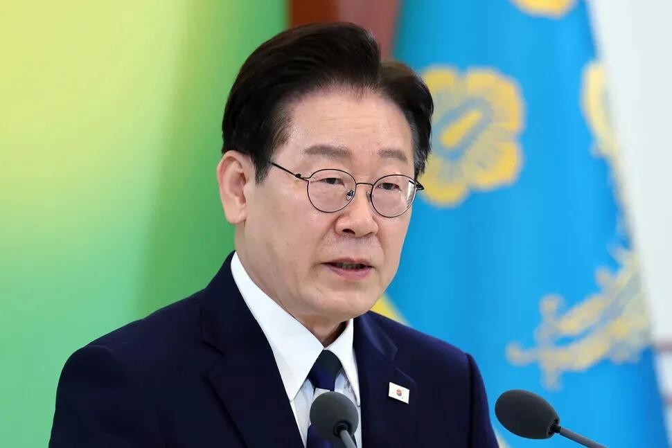South Korean President Lee Sparks Diplomatic Row With Israel Over Palestinian Abuse Video