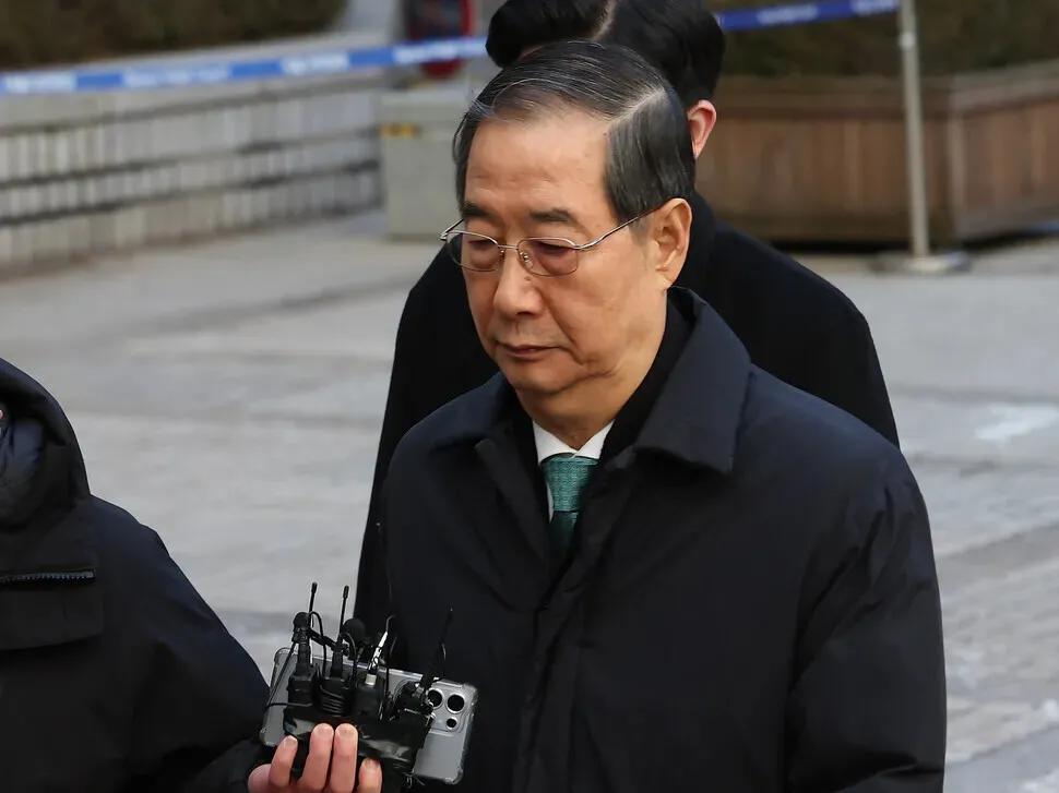 South Korean Court Jails Former Prime Minister Han Duck-soo 23 Years for Insurrection in Failed Martial Law Self-Coup