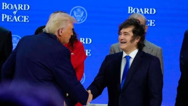 Javier Milei Travels to Washington for Hispanic Heritage Gala, Meets Eduardo Bolsonaro, Supports Trump