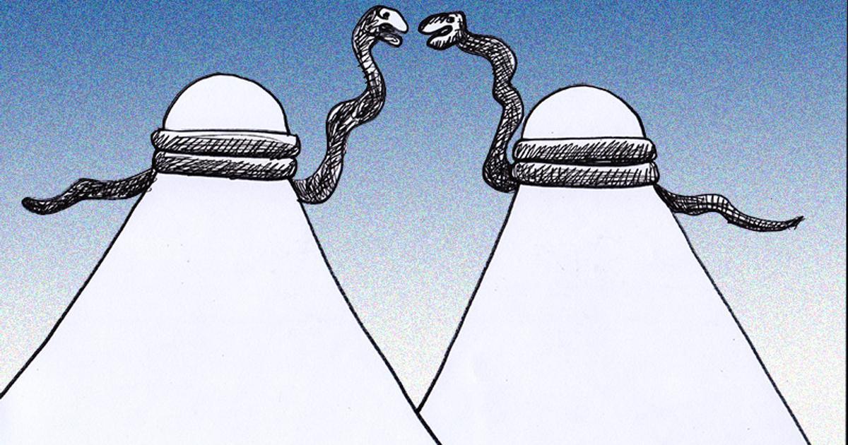 Image from Courrier international