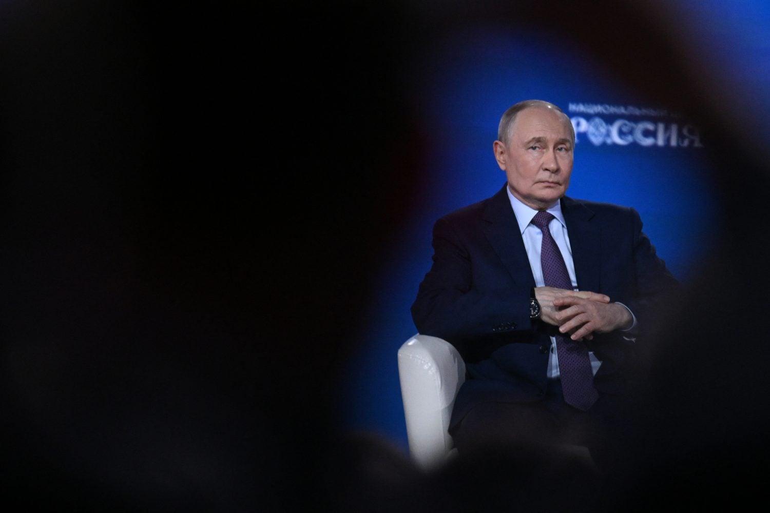 Vladimir Putin Declares Russia Will Win Ukraine War as Moscow Tightens Security