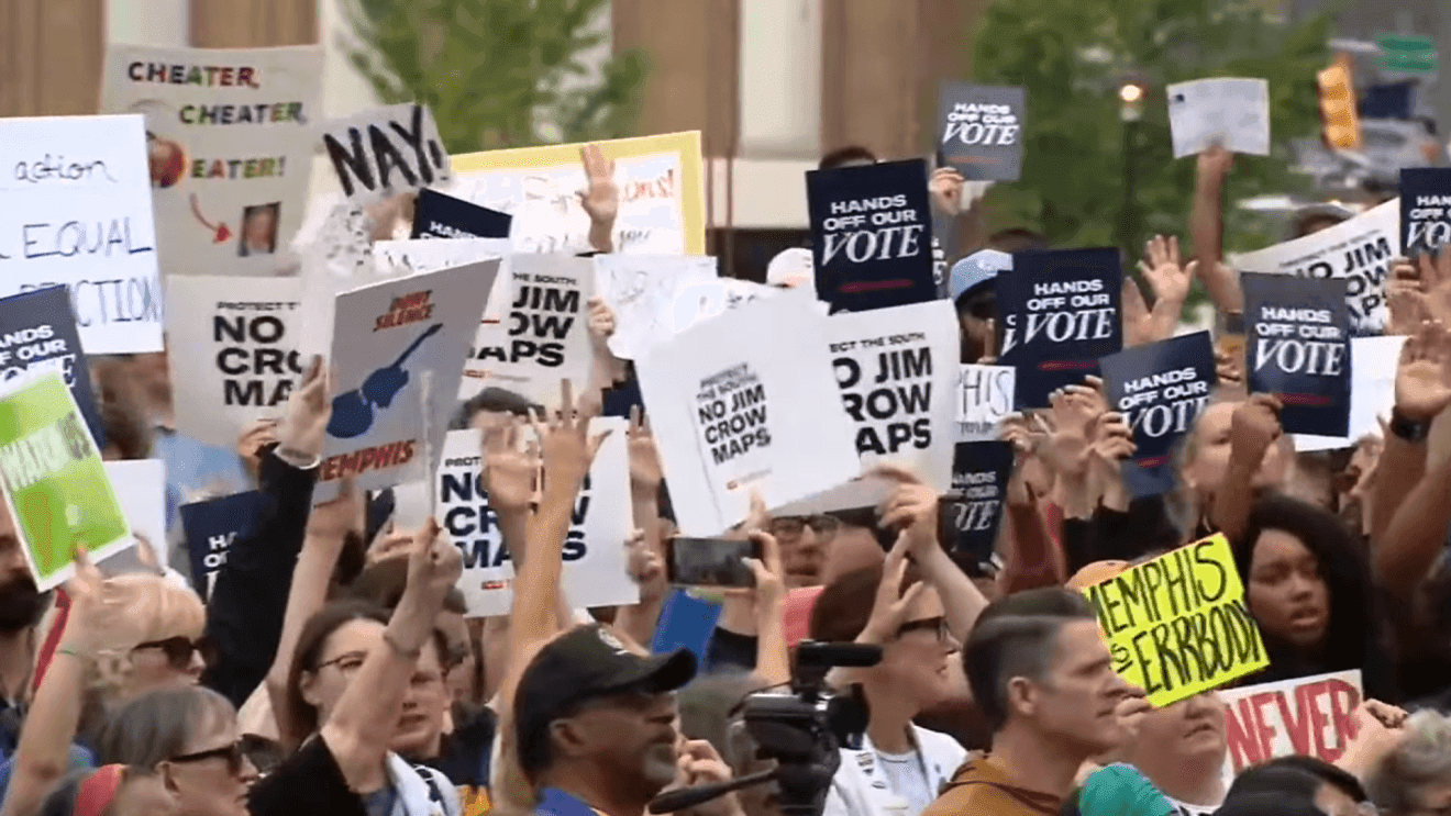NAACP Sues Tennessee Republicans Over New U.S. House Map Splitting Memphis Majority-Black District