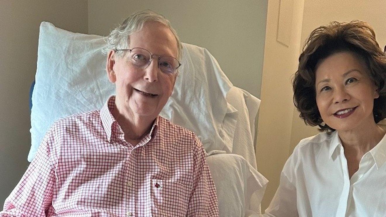 Mitch McConnell Says Fall Led To Hospitalization After 14 June, Enters Rehabilitation Center