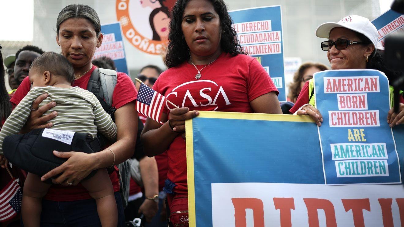 Supreme Court Considers Trump Birthright Citizenship Ban