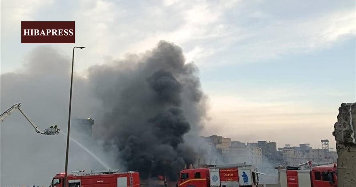 Cairo Manshiyat Nasr Fire Kills Mohamed Al-Sharbini and One Employee After Building Collapse