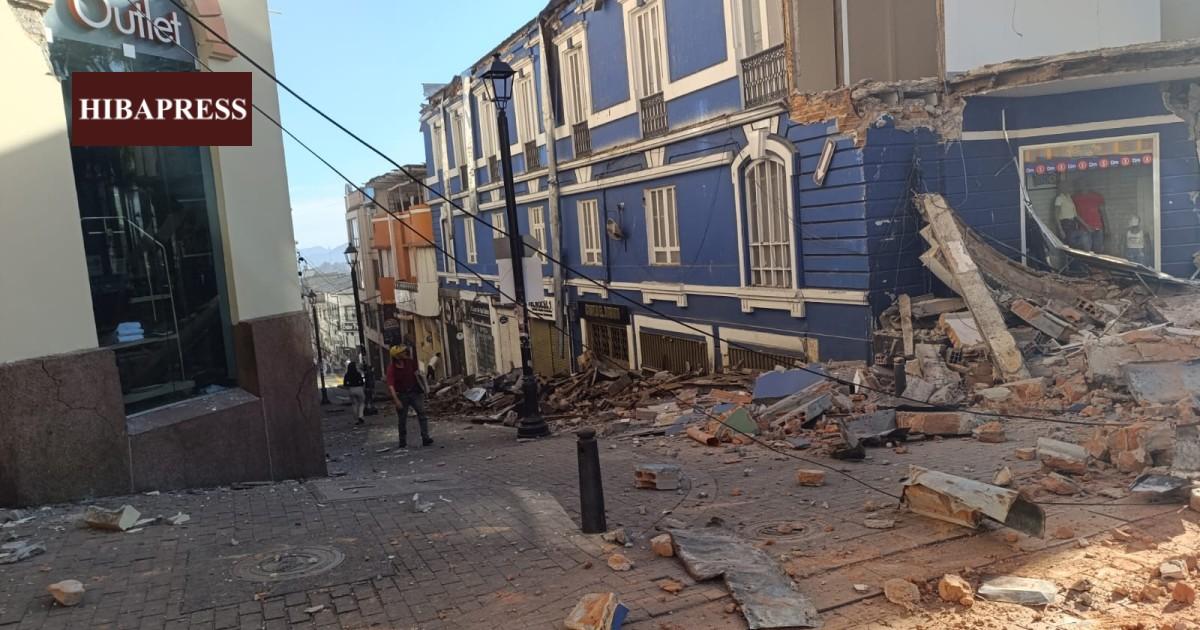 7.4 Earthquake Kills At Least 132 in Colombia, President Abelardo de la Espriella Declares Disaster