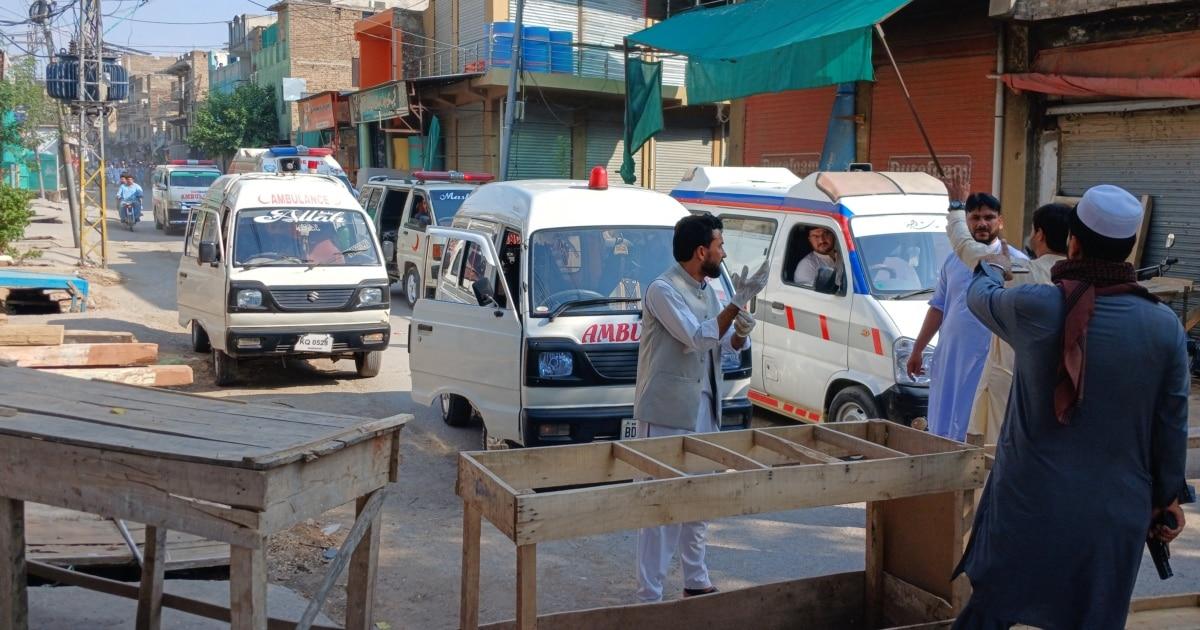 Tehrik-E-Taliban Pakistan Suicide Attack Kills At Least 27 in Kohat Mosque Blast