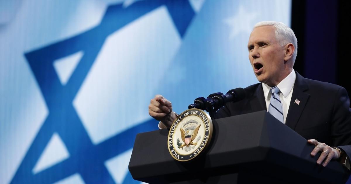 Mike Pence Cast Doubt On U.S.-Iran Peace Deal Before Trump Announced Agreement