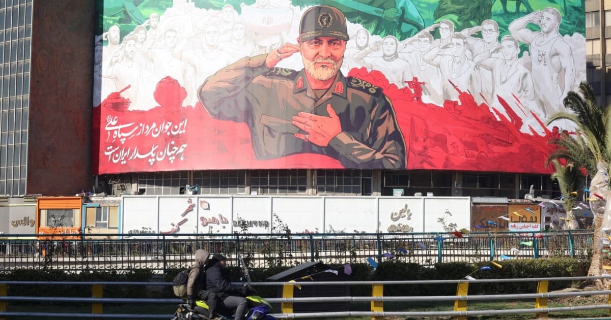 Iran Deploys Decentralized 'Mosaic' Command After US and Israel Kill Khamenei, IRGC Chief Pakpour