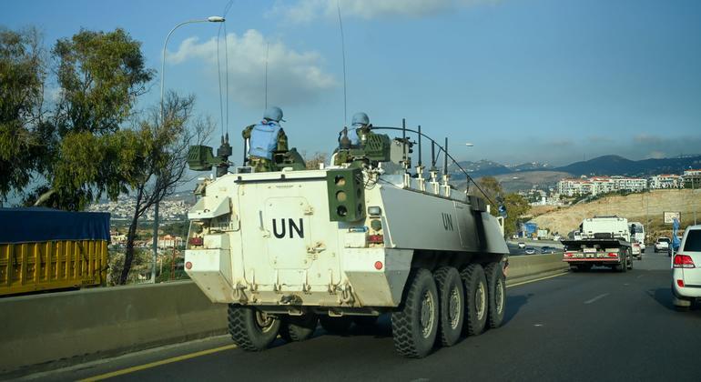 Israeli Forces Halt UNIFIL Convoy, Forcing Contractors Back to Beirut