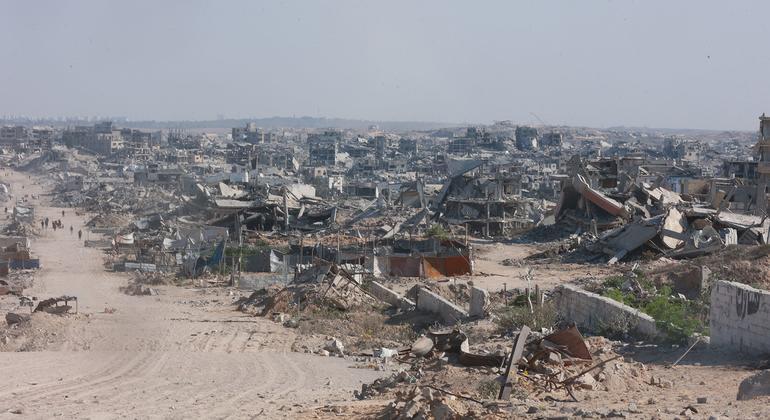 RDNA Finds Gaza Needs More Than $71 Billion Over Next Decade for Recovery