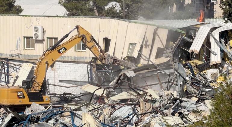 Israel Demolishes UNRWA Headquarters in East Jerusalem; UN Condemns Bulldozers in Sheikh Jarrah