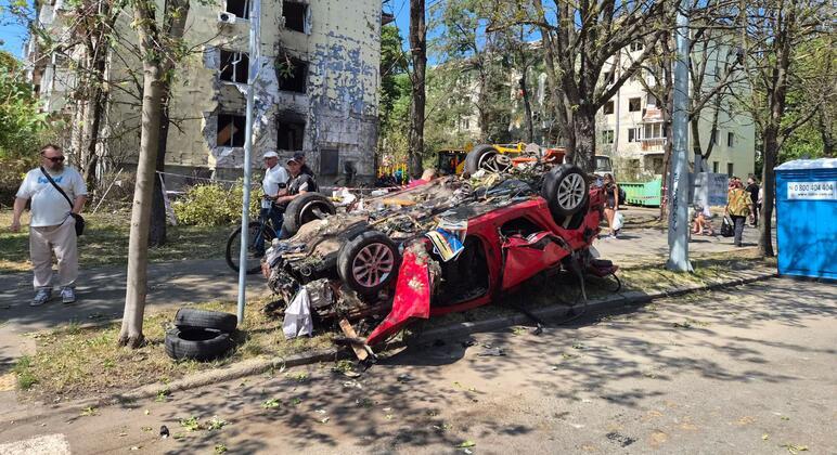 Russia Launches Overnight Attack On Kyiv Oblast’s Brovary, Killing Three Including Child
