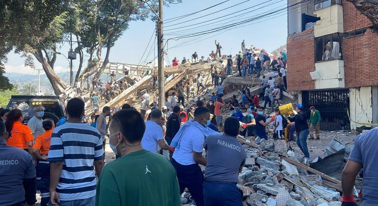 Colombia Earthquake Kills At Least 181, Injures 2,595, Leaves 195 Missing