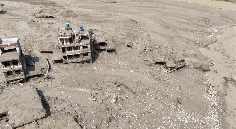 Sudden Flood Kills More Than 160 Near China Border, Nepal Finds 157 Bodies