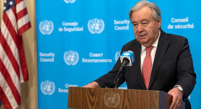 UN Secretary-General Welcomes US-Iran Talks Mediated by Pakistan Amid Fragile Ceasefire