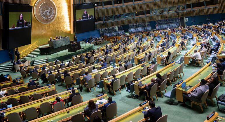 UN General Assembly Votes On African-Led “Correct The Map” Resolution To Replace Mercator Projection