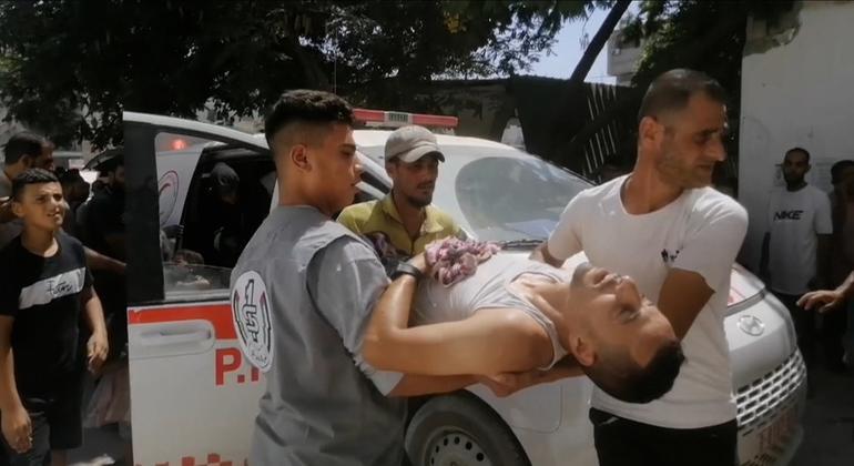 Israeli Strikes Hit Al-Mawasi Near Khan Younis, Killing At Least 90, UN Says