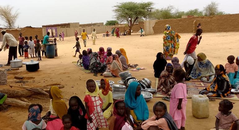 RSF Attack Zamzam Refugee Camp, Burning Market and Killing Displaced People in Darfur