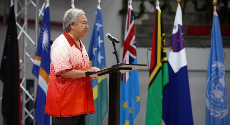 António Guterres Urges Stronger Support For Pacific Island States’ Climate Protection Strategy In Tonga