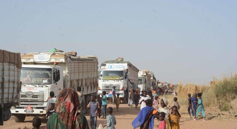Sudan: World Food Programme Convoy Attacked Near Mellit, Forces De Soutien Rapide Accused