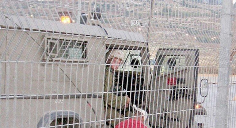 UN Condemns Israeli Forces for Shooting Palestinian Child With Live Ammunition in West Bank