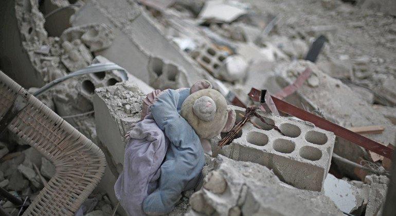 Syria Destroys Assad-Era Chemical Weapons Remnants With UN Verification