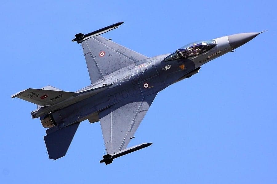Turkey Deploys Six F-16s and Air-Defense Systems to Northern Cyprus